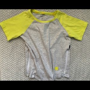 Boys DKNY size 7 zipper shirt